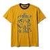 画像1: SOFTMACHINE/PLAY GROUND T  YELLOW(MUSTARD) (1)