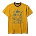 画像1: SOFTMACHINE/PLAY GROUND T  YELLOW(MUSTARD) (1)