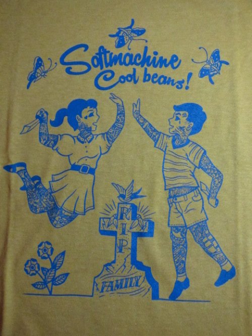 他の写真2: SOFTMACHINE/PLAY GROUND T  YELLOW(MUSTARD)