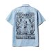 画像1: SOFTMACHINE/SIDE SHOW SHIRTS  BLUE (1)