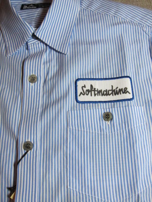 他の写真3: SOFTMACHINE/SIDE SHOW SHIRTS  BLUE