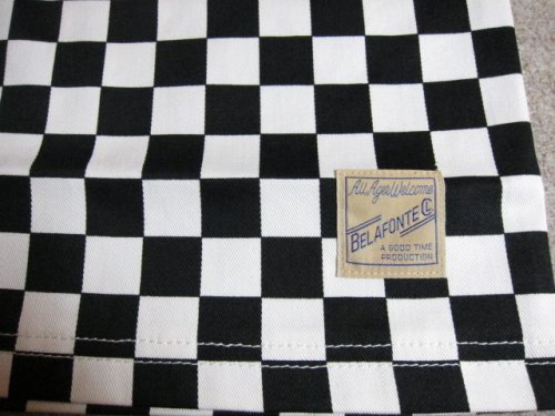 他の写真3: BELAFONTE/CHECKER FLAG EASY SHORTS  BLKCHECK