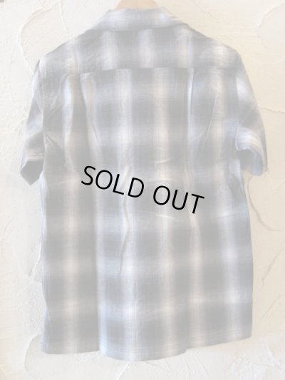 画像2: （再入荷) VINTAGE EL/OMBRER CHECK SHIRTS  GRAY