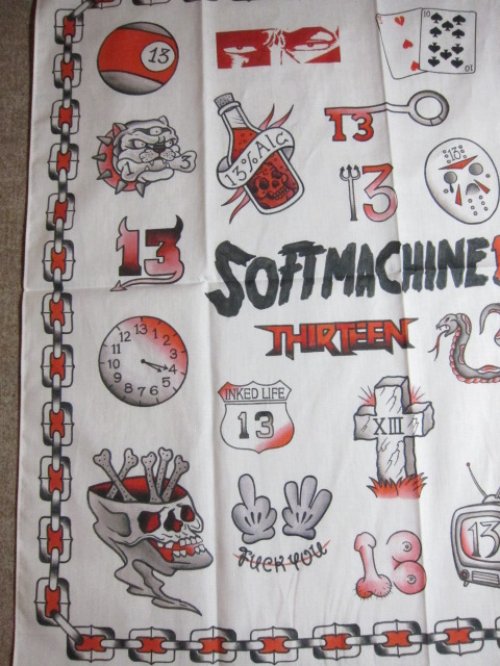 他の写真3: SOFTMACHINE/13TH FLASH BANDANA