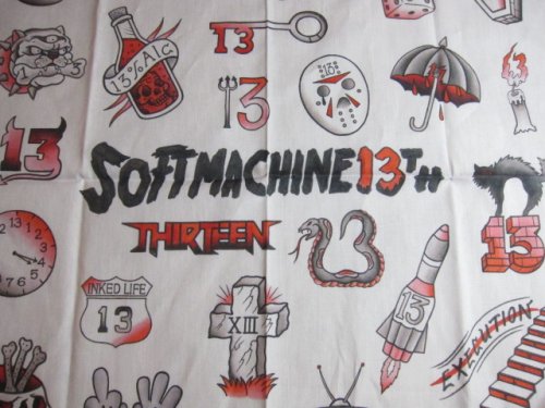 他の写真1: SOFTMACHINE/13TH FLASH BANDANA