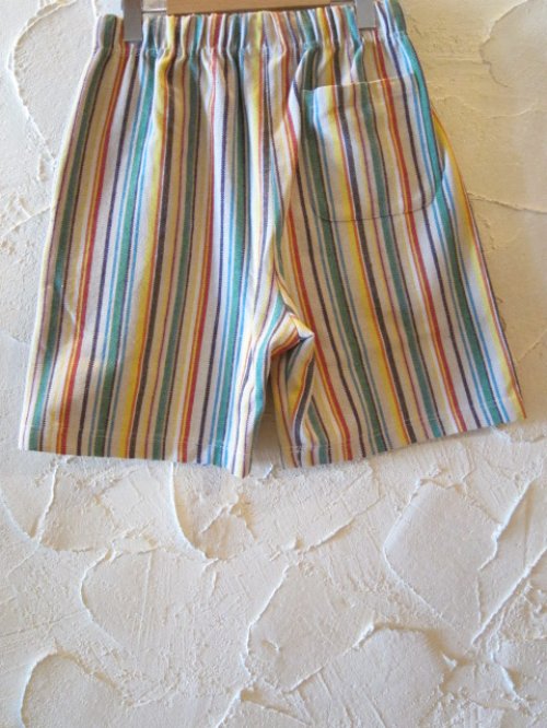 他の写真2: (SALE 30%OFF) COREFIGHTER/BEACH CRUSE SHORTS  WHITE（BEIGE)xGREEN