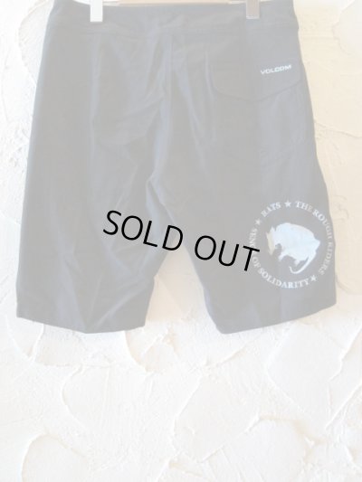 画像2: RATS/VOLCOM SURF SHORTS  BLACK