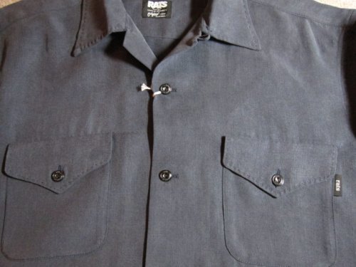 他の写真2: RATS/RAYON HANDSTITCH SHIRTS  NAVY