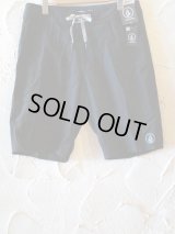 RATS/VOLCOM SURF SHORTS  BLACK