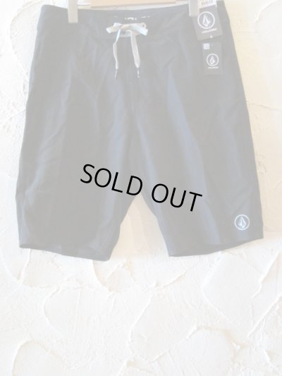 画像1: RATS/VOLCOM SURF SHORTS  BLACK