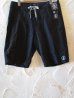 画像1: RATS/VOLCOM SURF SHORTS  BLACK (1)