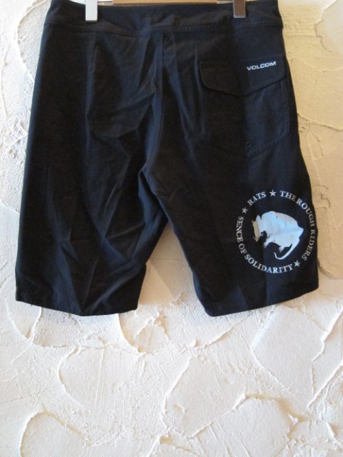 他の写真1: RATS/VOLCOM SURF SHORTS  BLACK