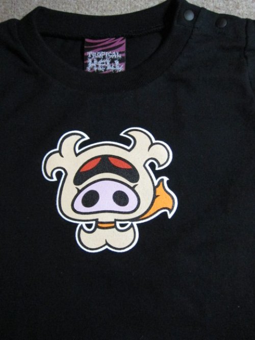 他の写真2: COREFIGHTER/HELL PIG T KID'S  BLACK