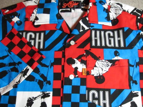 他の写真2: SUNNY C SIDER/HIGH SUNNY SHIRTS  REDxBLUExWHT