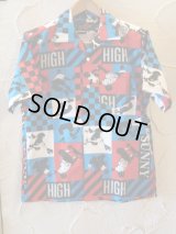 SUNNY C SIDER/HIGH SUNNY SHIRTS  REDxBLUExWHT