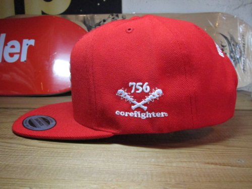 他の写真2: (先行予約アイテム） COREFIGHTERxW.W.F/GIANTS SNAPBACK CAP  RED