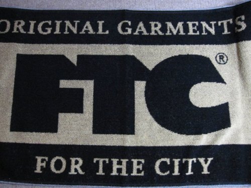 他の写真1: FTC/JACQUARD TOWL  BLACK