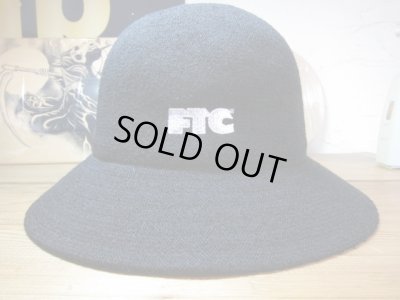 画像1: FTC/PILE BERMUDA HAT  BLACK