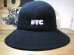 画像1: FTC/PILE BERMUDA HAT  BLACK (1)