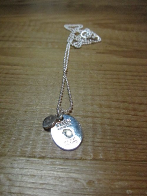 他の写真1: RATS/DOG TAG NECKLACE  SILVER