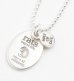 画像1: RATS/DOG TAG NECKLACE  SILVER (1)