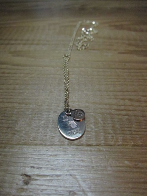 他の写真1: RATS/DOG TAG NECKLACE  GOLD