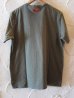 画像2: GROK LEATHER/POCKET TEE  OLIVE (2)