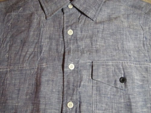 他の写真2: GROK LEATHER/HUNTING SS SHIRTS  NAVY