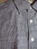 画像4: GROK LEATHER/HUNTING SS SHIRTS  NAVY (4)