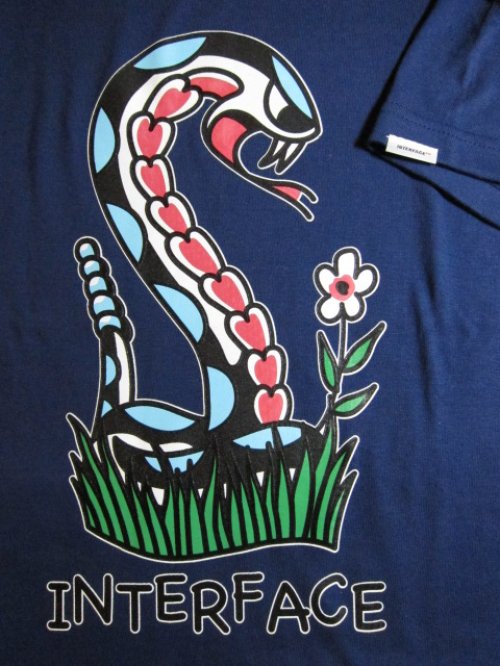 他の写真2: INTERFACE/SNAKE T  NAVY