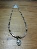 画像1: HAWK COMPANY/CROSS PLATE NECKLACE  SILVERxBLACK (1)