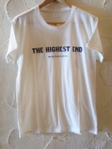 (SALE 40%OFF) THE HIGHEST END/ROLL UP TEE  WHITE