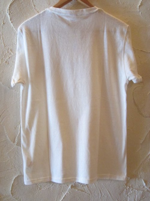 他の写真1: (SALE 40%OFF) THE HIGHEST END/ROLL UP TEE  WHITE