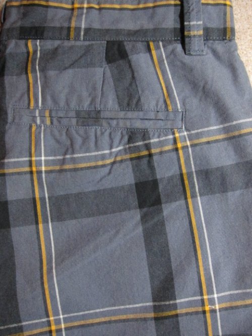 他の写真3: CORISCO/REMAKE CHECK CROPPED  PANTS  D.GREY