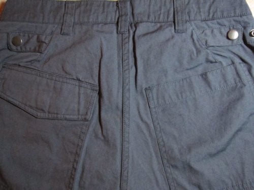 他の写真3: HOUSTON/FATIGUE SHORTS  NAVY