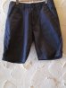 画像1: HOUSTON/FATIGUE SHORTS  NAVY (1)