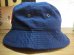 画像2: POINTER/WASHED BUCKET HAT WAPPEN  NAVY (2)