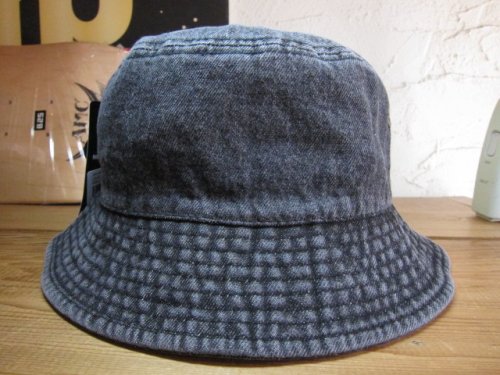 他の写真2: POINTER/WASHED BUCKET HAT WAPPEN  BLKDENIM