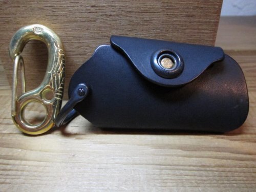 他の写真1: GROK LEATHER/KEY COVER ELECT PLANE BLKxBLK