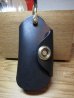 画像1: GROK LEATHER/KEY COVER ELECT PLANE BLKxGOLD (1)