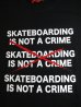 画像3: SUNNY C SIDER/SKATE IS NOT CUT T  BLACK (3)