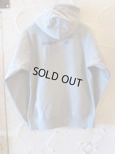 画像2: COREFIGHTER/DONT'S DO IT HOODY  H.GREY