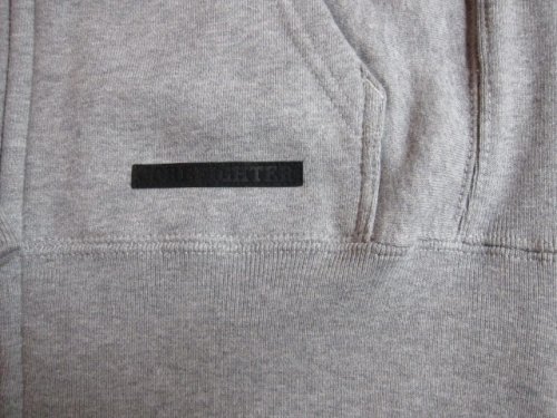 他の写真3: (DEAD STOCK) COREFIGHTER/EXCELL IN BLACK ZIP UP HOODY  H.GREY 