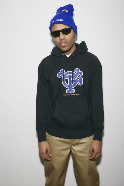 他の写真1: COREFIGHTER/DONT'S DO IT HOODY  NAVY