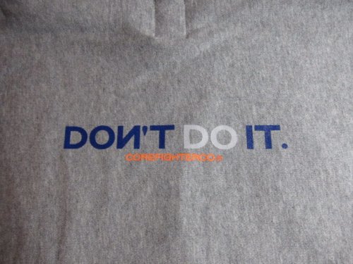他の写真3: COREFIGHTER/DONT'S DO IT HOODY  H.GREY