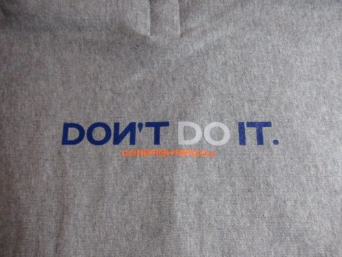 他の写真3: COREFIGHTER/DONT'S DO IT HOODY  H.GREY