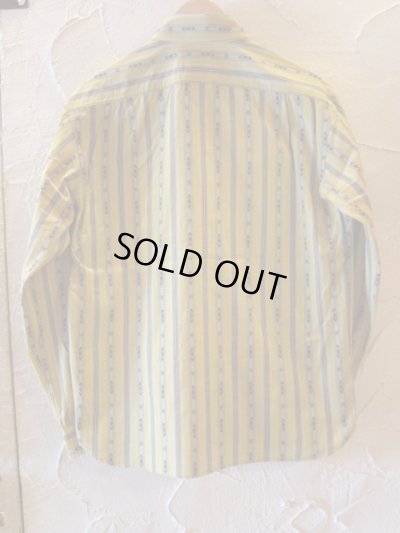画像2: RATS/INDIAN STRIPE SHIRTS  YELLOW