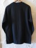 画像2: FTC/CASUAL L/S T  BLACK (2)