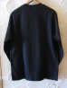 画像2: FTC/CASUAL L/S T  BLACK (2)