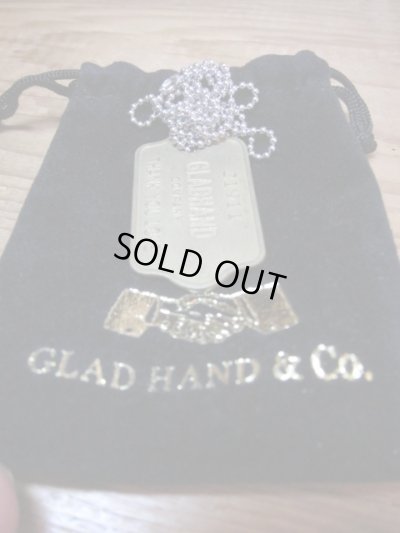 画像5: GLAD HAND(グラッドハンド)/GH TAG NECKLASS  THANKYOULOVE